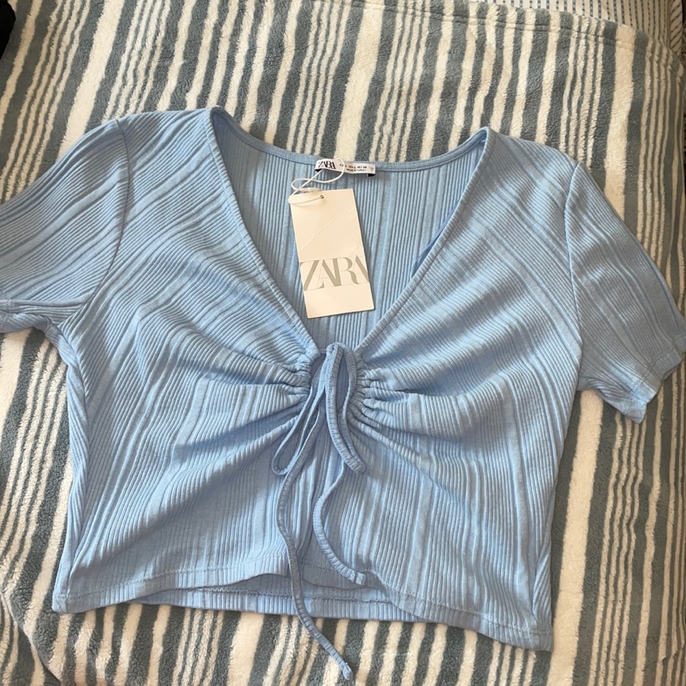 Zara crop top